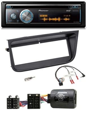 Pioneer Lenkrad DAB USB CD Bluetooth Autoradio für Peugeot 406 2002-2005 - Bild 1 von 4