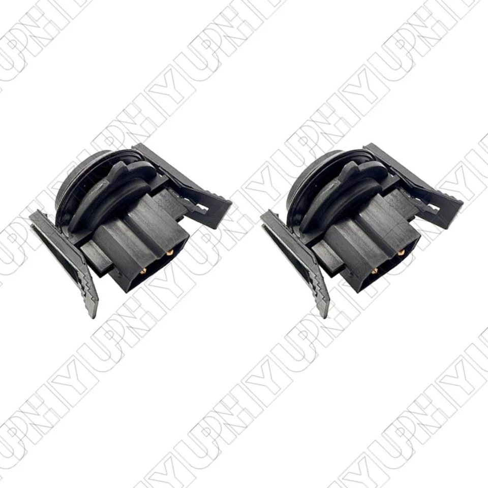 2x Front Bulb Socket Indicator 63131384032 For BMW 5 Series E36 3 E34 5 E32 7er - Image 1 of 4