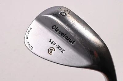 Cleveland 588 RTX Lob Wedge / 60 Degree / Wedge Flex True Temper Dynamic Gold - Image 1 of 4