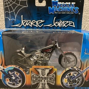 Jesse James West Coast Choppers 2003 1:18 die cast motorcycle - Picture 1 of 3