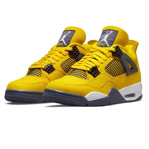 Air Jordan 4 Retro Lightning 2021 UK taglia 9 5