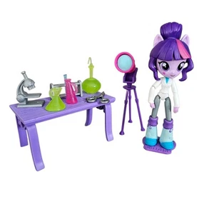MY LITTLE PONY EQUESTRIA GIRLS MINIS TWILIGHT SPARKLE SCIENCE STAR SET INCOMPLET - Picture 1 of 4