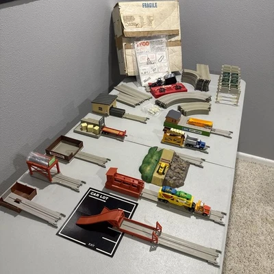 MUY RARO TYCO US-1 CAMIÓN ELÉCTRICO P3336Q TRUCKING EMPIRE - ¡EXCLUSIVO DE JCP! Foto 1 de 4