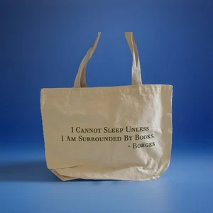 Bolso de Mano Libros Elmstreet Compras Reutilizable 18x17 EnviroTote - Imagen 1 de 4