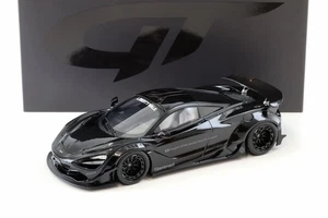 1:18 GT Spirit GT516 LB WORKS McLaren 720S Coupe Liberty Walk czarny 2023 - Zdjęcie 1 z 4