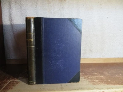 Old KIDNAPPED Leather Book 1888 ROBERT LOUIS STEVENSON ANTIQUE MEMOIRS ADVENTURE - Image 1 of 4