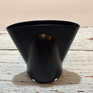 Hair Dryer Attachment Universal Black Plastic Blower Nozzle Replacement 1 PC - Picture 1 of 8
