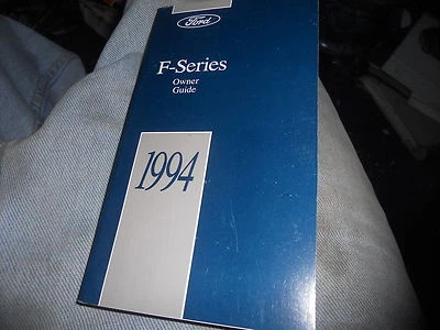 1994 FORD F150 F250 F350 F-150 AND SVT LIGHTNING FACTORY FORD OWNERS MANUAL NEW - Image 1 of 3