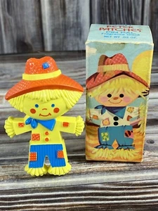 70s VTG Avon Fragrance Glace Pin Pal (PP3) - Peter Patches Scarecrow - Halloween - Picture 1 of 3