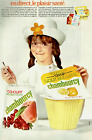 Publicite Advertising 1222 1970  Chambourcy Gout Bulgare Yoghourt Citron Fr