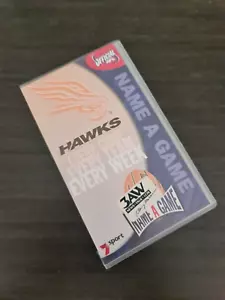 HAWTHORN HAWKS vs ST KILDA SAINTS ROUND 1 1994 VIDEO VHS NOT DVD AFL VFL - Picture 1 of 3