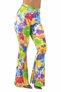 Women's Juniors Bell Bottom High Waist Flared Bootleg Stretch Jeans - Picture 1 of 32