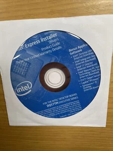 Intel Express Installer CD for DQ57TM motherboards - Picture 1 of 1