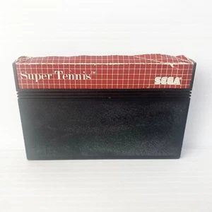 Super Tennis - Sega Master System - Tested & Working - Free Postage - Picture 1 of 3