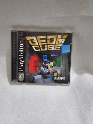 GeomCube Playstation (Sony PlayStation 1, 1995) TESTED WORKS - Image 1 of 3