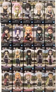 Juego de 20 figuras coleccionables Demon Slayer World Tanjiro Hashira Ubuyashiki Japón - Imagen 1 de 14