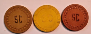 unspecified Casino Chips RARE - Picture 1 of 1