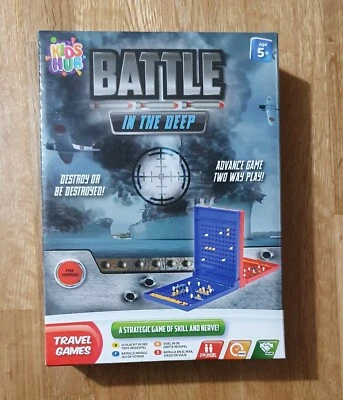 Snakes & Ladders / Battle in the Deep / Rocket Drop Kids Board Game Set - Image 1 of 4