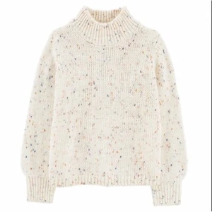 OshKosh B'gosh Confetti Pullover Sweater - Girl Size 12 - Picture 1 of 8