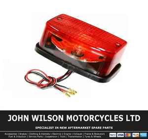 Honda XL 350 R 1985 Rear Brake Tail Light Assembly OEM Replacement - Picture 1 of 1