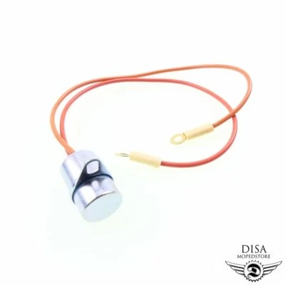 Kondensator mit 2 Kabel für Piaggio Vespa Bravo Ciao Si Gilera EC1 - Bild 1 von 2
