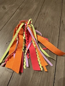 Nwot Gymboree Pretty Posies Pony Holder Hair Party Spring Summer Fun - Picture 1 of 1