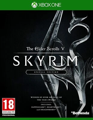 Elder Scrolls V: Skyrim Special Edition (Xbox One) Neuwertig Schnelle & Kostenlose Lieferung - Bild 1 von 4
