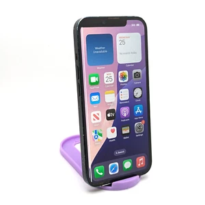 Cracked Apple iPhone 14 A2649 128GB | Black | UNLOCKED - Afbeelding 1 van 9