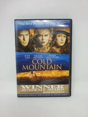 COLD MOUNTAIN (DVD, 2004, 2-Disc) Nicole Kidman- RATED R- FREE SHIPPING - Image 1 of 2