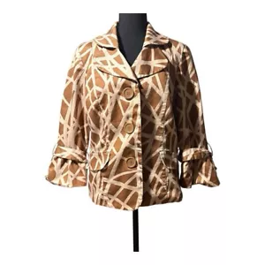 MetroStyle | Women’s | Size 14 | Button Down - Picture 1 of 6