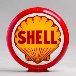 Shell 13,5" in rot Kunststoffgehäuse (G175) KOSTENLOSER US-VERSAND - Bild 1 von 1