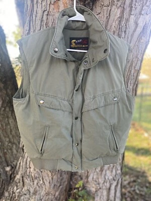 Vintage Swan Women’s Down Filled Puffer Vest Size XXL — 第 1/4 张图片