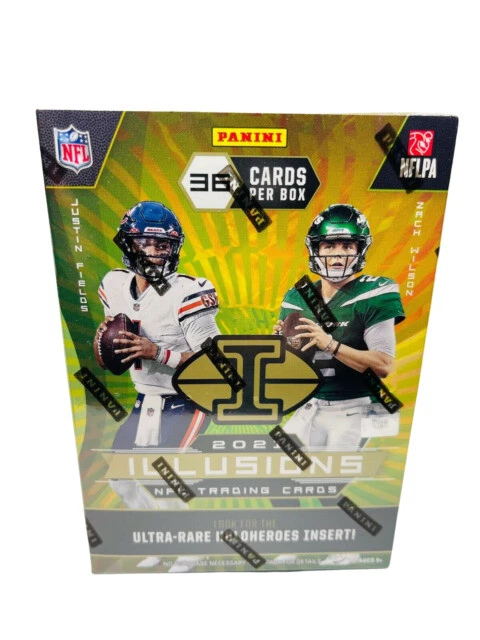 2021 Panini Illusions Football Hobby Box - 10 Packs