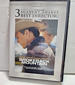 Brokeback Mountain DVD Four Star Collection 2005 -Heath Ledger Anne Hathaway - Picture 1 of 3