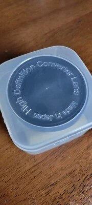 VTG Japan RAYNOX High Definition Video Lens 0.7X HD747-W Wide Angle & Case - Image 1 of 4