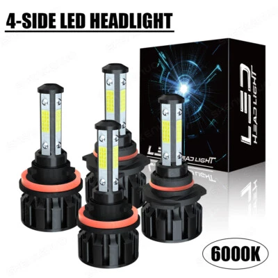 Bombillas de faros LED para Ford Transit 150 250 350 2015-2020 haz alto y bajo Foto 1 de 4