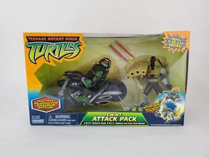 Teenage Mutant Ninja Turtles Swat Attack Pack 2005 Playmates Tmnt New - Picture 1 of 7