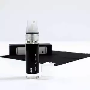 Terrarium Cleaning Kit Microfibre Cloth 8ml Cleaning Fluid For Glass Containers - Picture 1 of 10