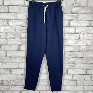 J.CREW FACTORY NWD Boys' Navy Blue Fleece Sweatpant XL BB449 - Picture 1 of 6