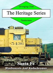 DVD FERROVIA: Santa Fe nel 1988 e 1989 in Missouri, Kansas e Illinois - Foto 1 di 1