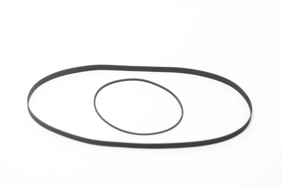 SONY TC-FX500R SET 2 CINGHIE REGISTRATORE A CASSETTE SUPREME QUALITY TCFX500R