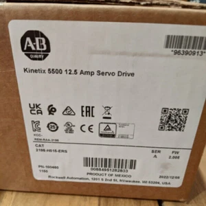 New AB 2198-H015-ERS Kinetix 5500 AC Servo Drive AB 2198H015ERS US Free Tax - Picture 1 of 7
