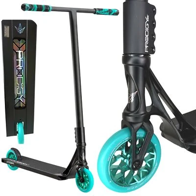 Blunt Prodigy X Completo Scooter Stunt Trick Tret Motorino H=90cm Street Nero - Immagine 1 di 4
