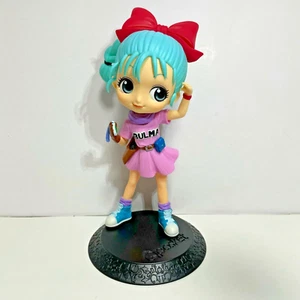 Dragon Ball Bulma Q Posket Figure Toy Anime Qposket Japan - Picture 1 of 3