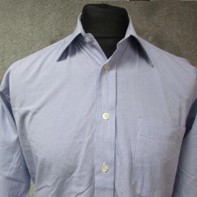 MENS M&S LONG SLEEVE FORMAL / OFFICE SHIRT SIZE S REF (NC09783 - Image 1 of 4