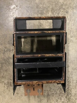 1989 Chrysler Lebaron Bezel+Cup Holder Assembly ships FRee !!!!!! Foto 1 de 4