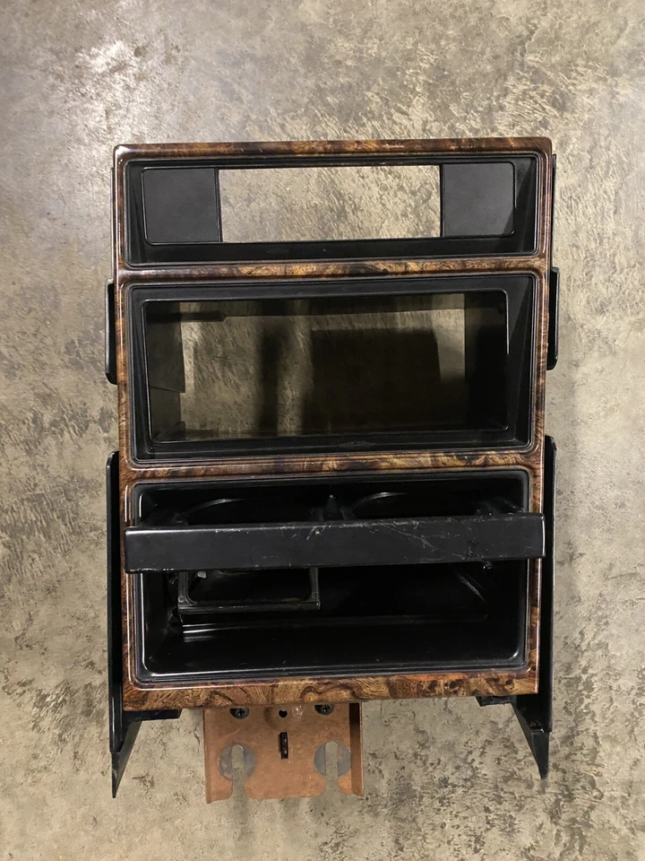 1989 Chrysler Lebaron Bezel+Cup Holder Assembly ships FRee !!!!!! Foto 1 de 4