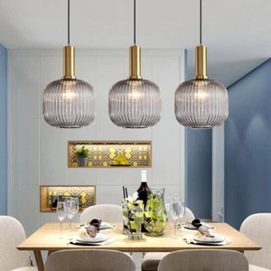 Kitchen Pendant Light Glass Pendant Lighting Home Bar Lamp Modern Ceiling Lights - Picture 1 of 6