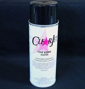 Marabu ClearJet A2000 Gloss (Lab Tested, Crushes Krylon!) - Picture 1 of 2