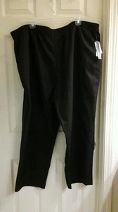 Counterparts, Dress Pants women's plus Size 22W, Brown Stretch Pockets NWT, $34 - Picture 1 of 3